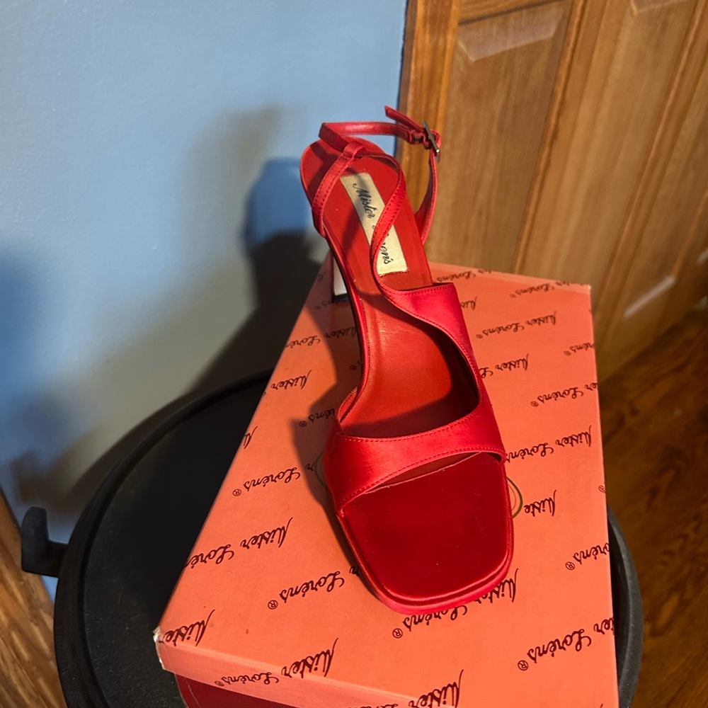 Red Women's Heels
